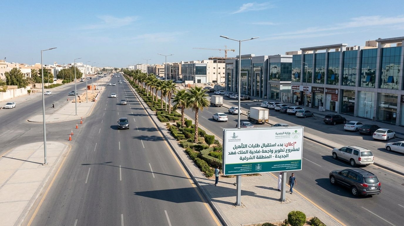 طلب تأهيل مشروع بوليفارد ضاحية 202608301148